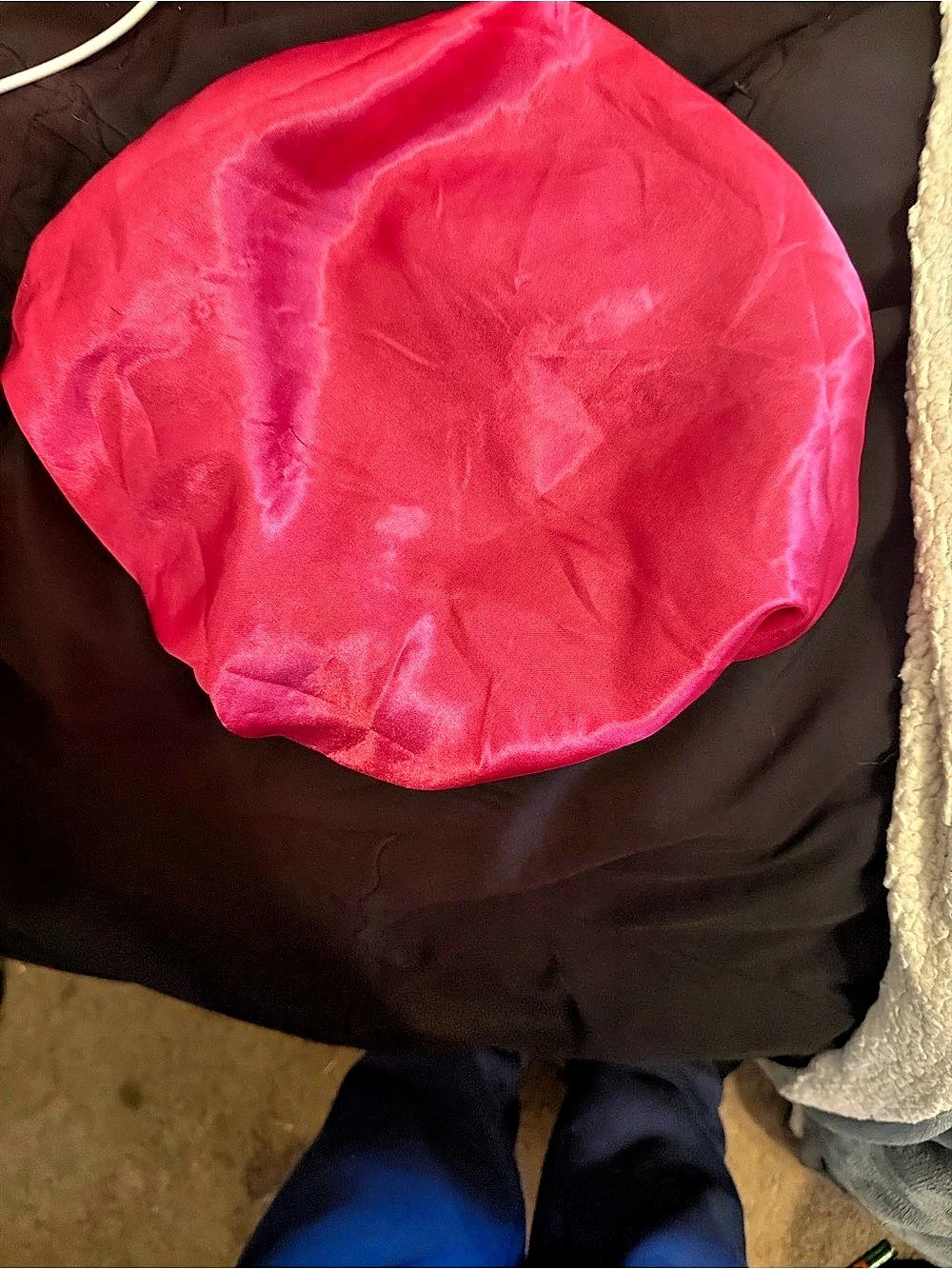 Pink Bonnet Like New